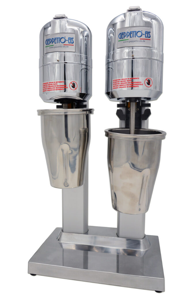 Frullino Milchshaker FL2006/L mit 2 Inox Behälter