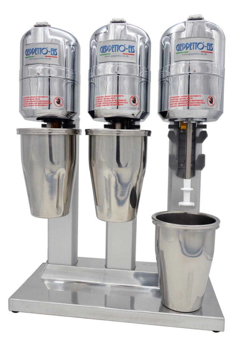 Frullino Milchshaker FL2027/L mit 3 Inox Behälter